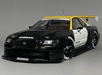 Amazon | レア AUTOart 1/18 Skyline GT-R R34 2001 JGTC Test Car