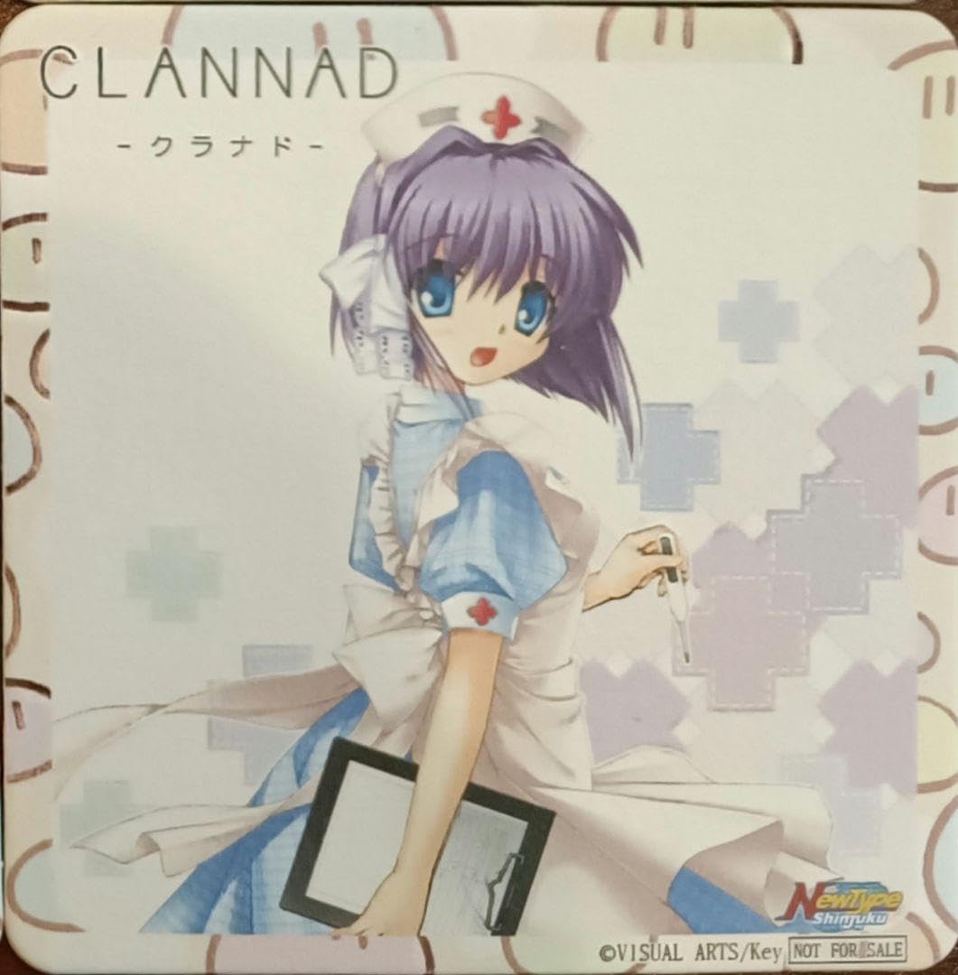 Amazon.co.jp: CLANNAD 藤林椋 コースター : ホビー