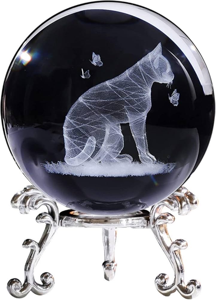 Amazon.co.jp: mamota 水晶 置物 台座付き 彫刻 風水 縁起物 金運 開運