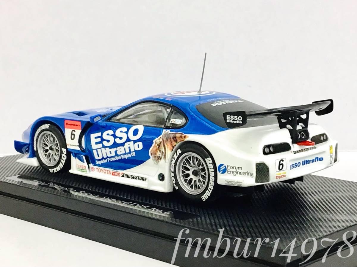 Amazon.co.jp: ＜絶版・未使用＞EBBRO エブロ 1/43 ESSO Ultraflo
