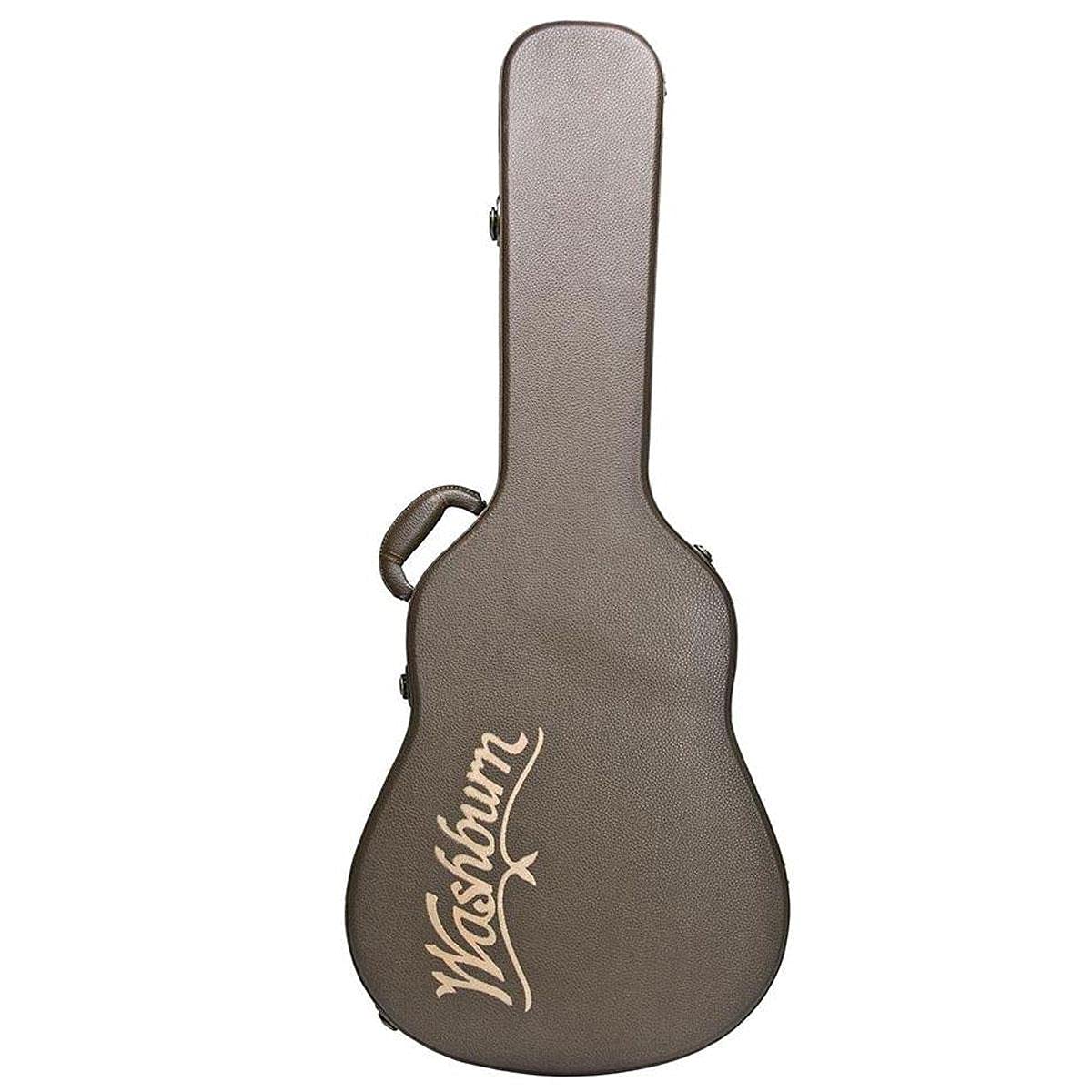 Amazon.com: Washburn Deluxe Acoustic Folk Guitar Case (GCFDLX