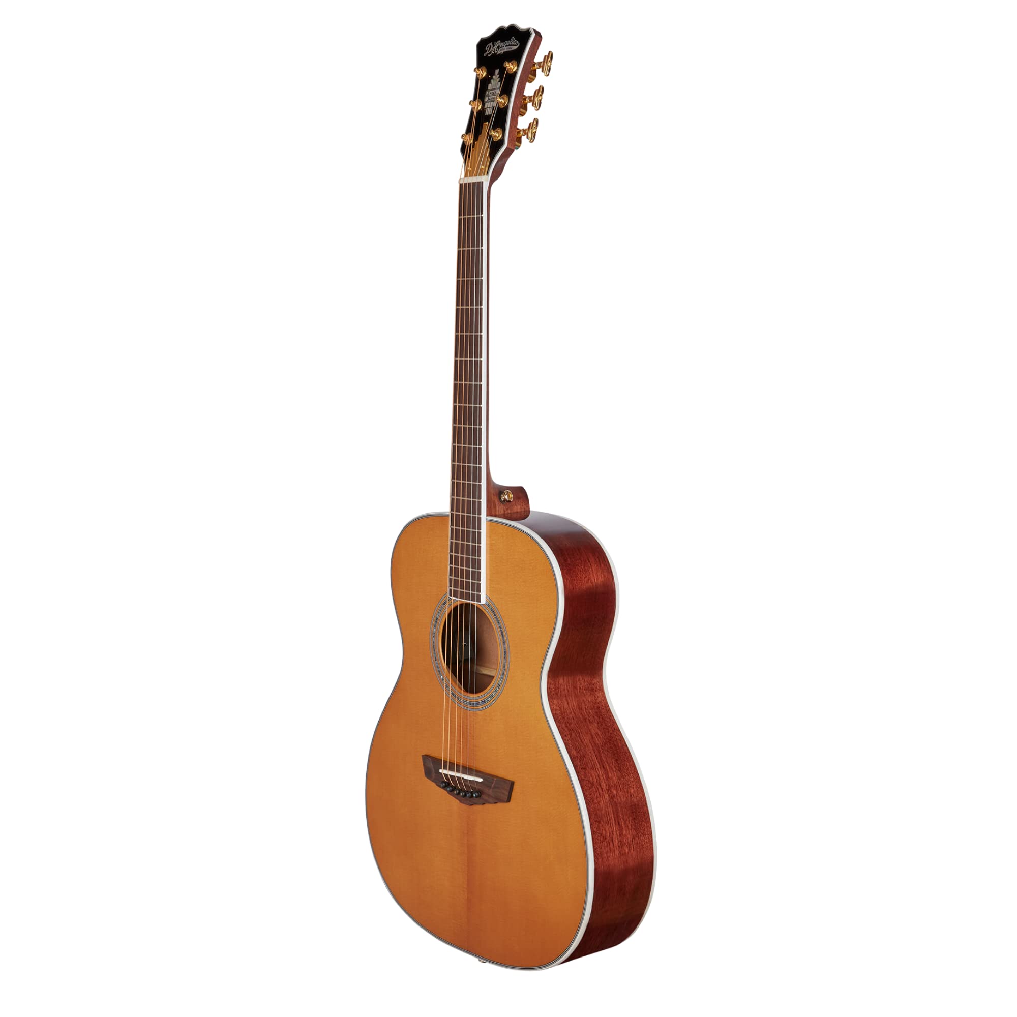 Amazon | D'Angelico Excel Tammany XT, Vintage Natural | エレアコ