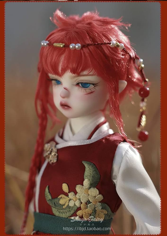 Amazon.co.jp: Meeler BJDドール フルセット1/4 球体関節人形 41cm SD