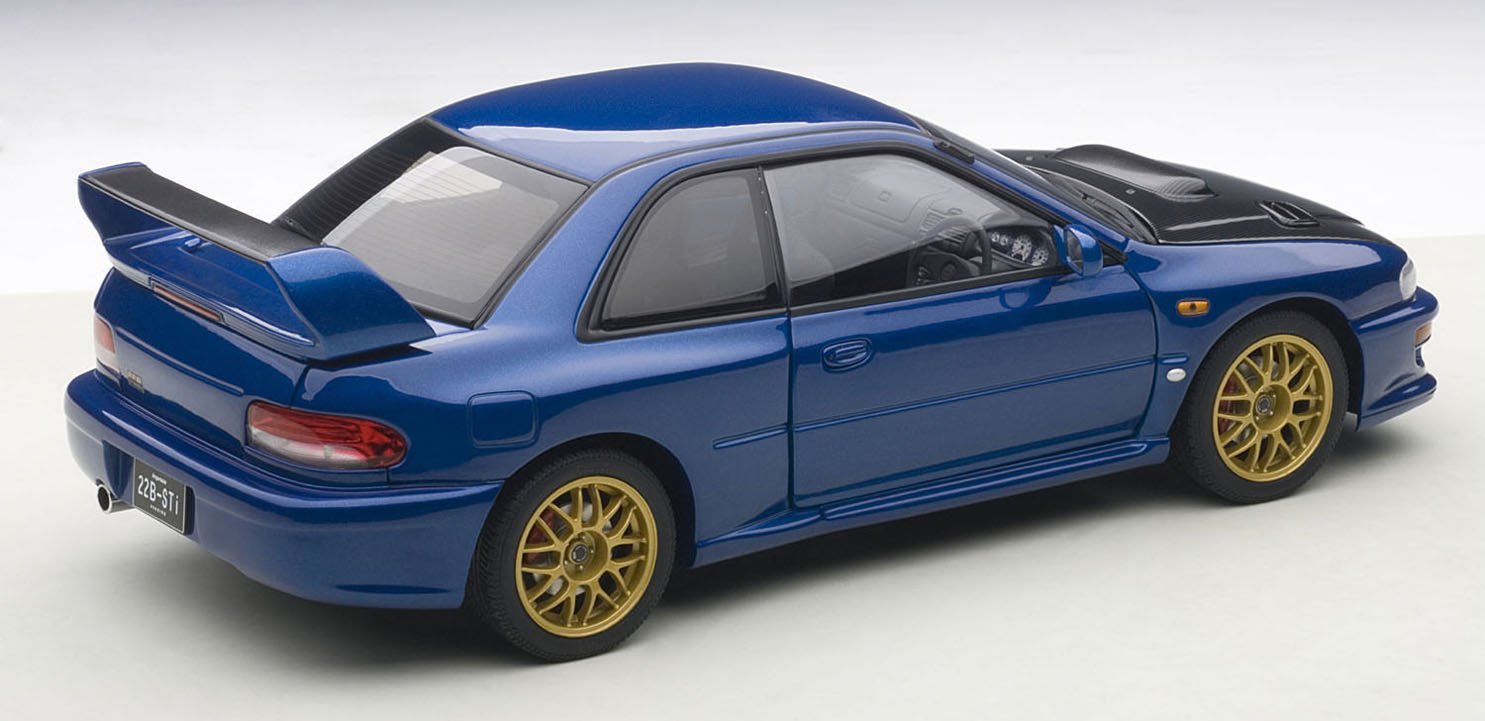 Amazon | AUTOart 1/18 スバル インプレッサ 22B STi バージョン