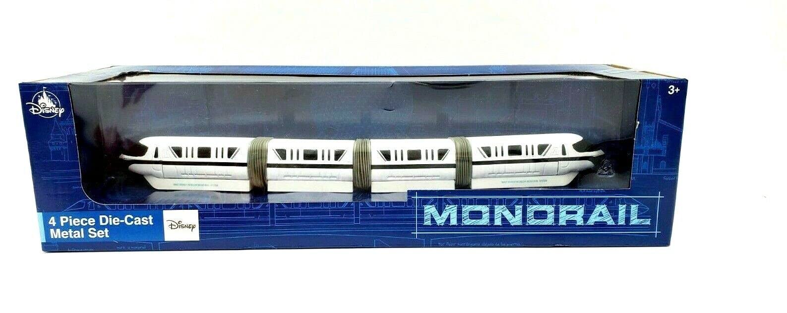 Disney Parks Exclusive - DieCast Monorail Set : Amazon.sg: Toys