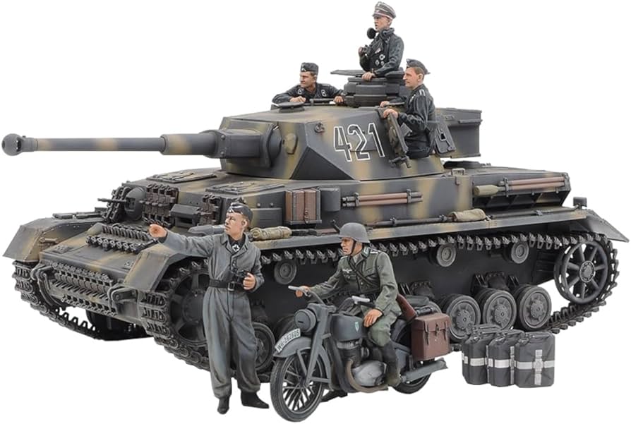 Amazon | タミヤ 1/35 スケール限定商品 ドイツ IV号戦車 G型 初期生産
