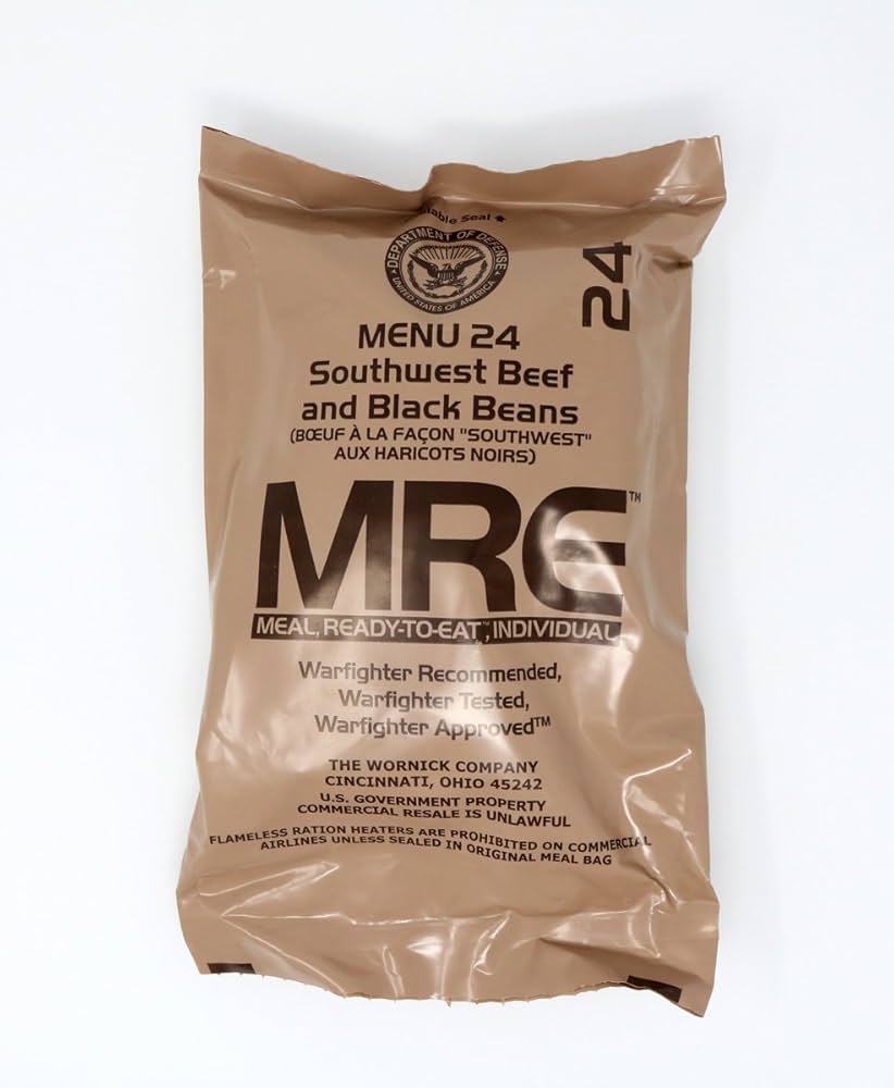 Amazon.co.jp: 米軍戦闘食 MRE caseB : 食品・飲料・お酒