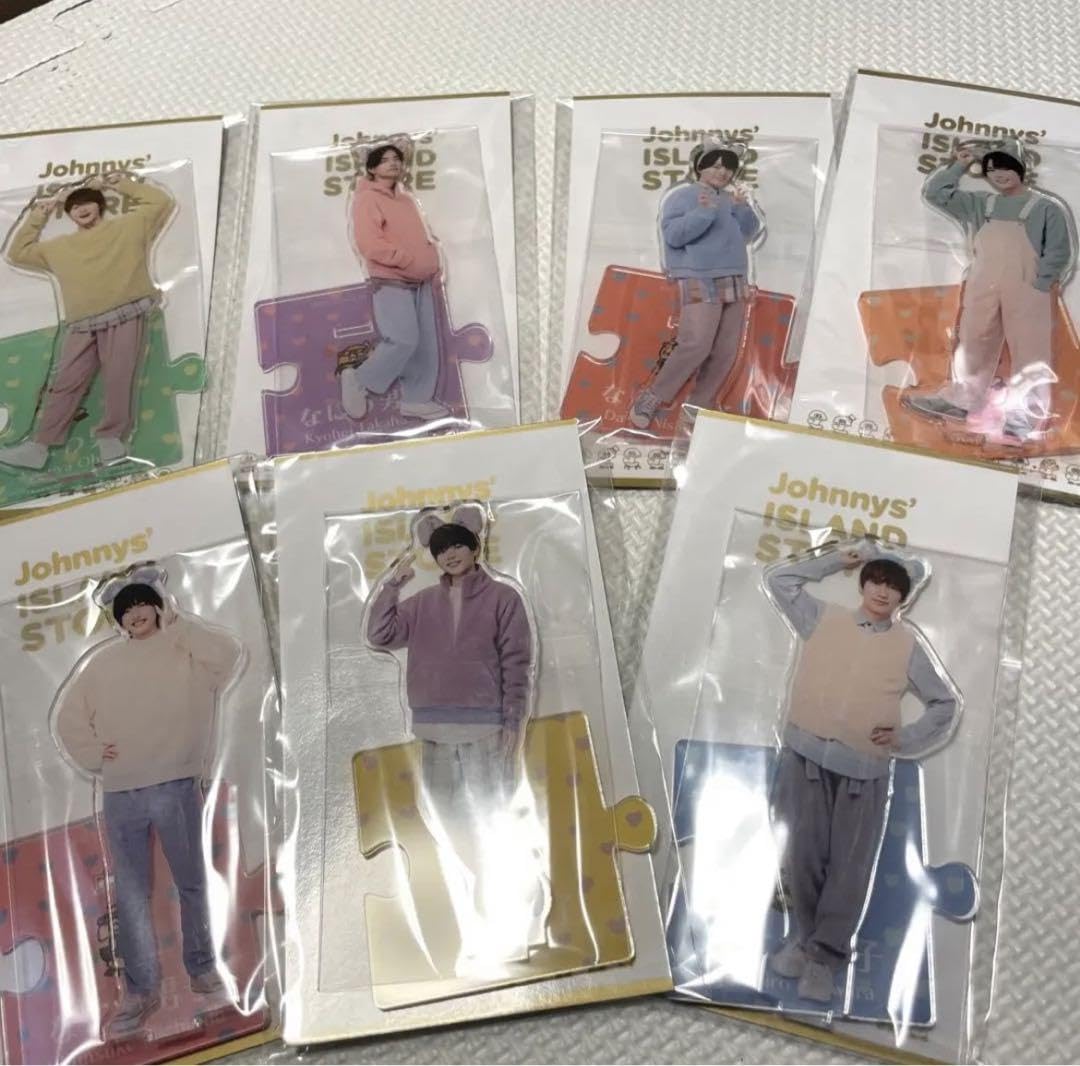 Amazon.co.jp: なにわ男子 アクリルスタンド アクスタ 2022春 第5弾