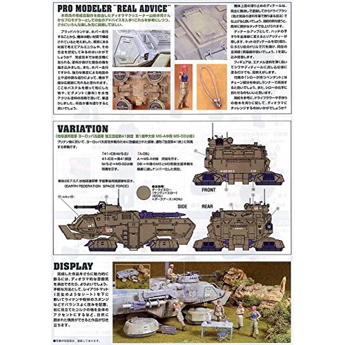 Amazon.com: Bandai Hobby E.F.G.F. MS[G] Platoon Briefing Set 1/35