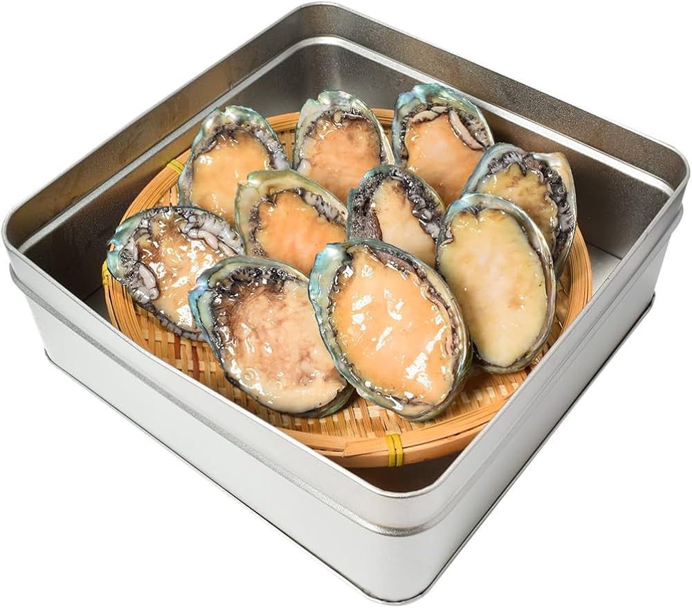 Amazon.co.jp: あわび カンカン焼きセット 10個入り（約500g前後