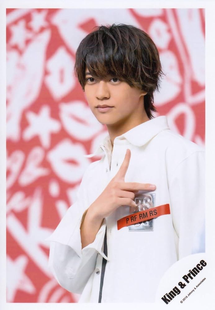 Amazon.co.jp: King & Prince 公式 生 写真 （高橋海人）KP00651