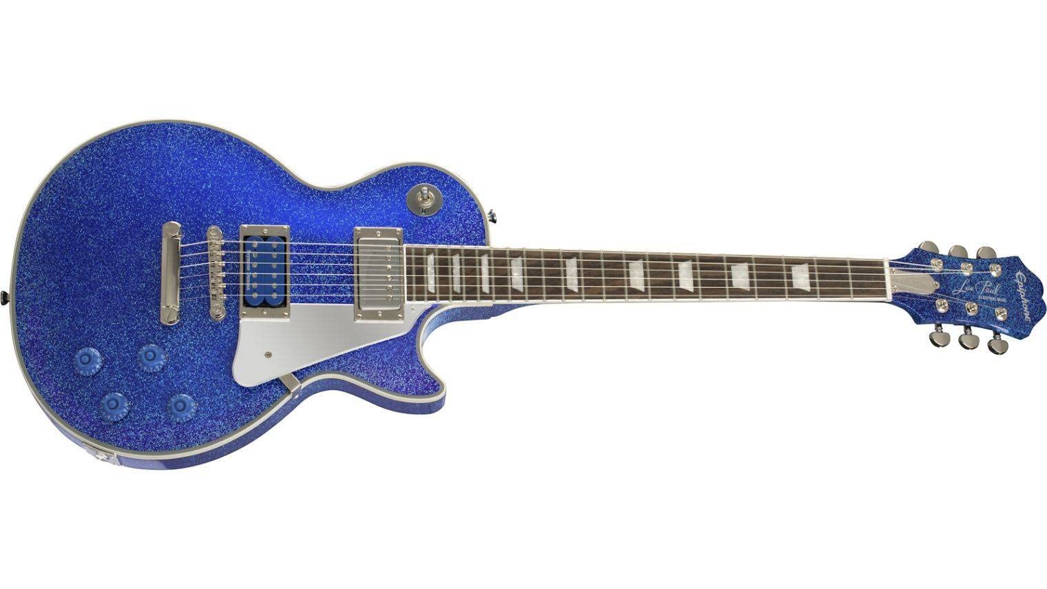 Amazon | Epiphone Tommy Thayer Les Paul (エレクトリックブルー
