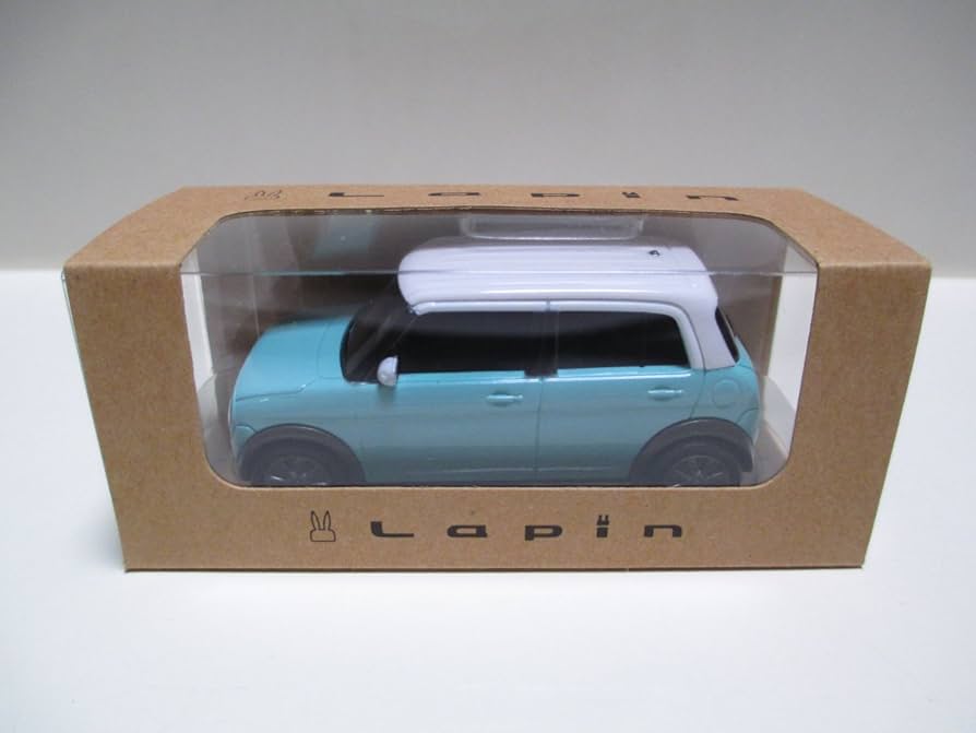 Amazon | SUZUKI Lapin スズキ 新型ラパン プルバックカー 非売品