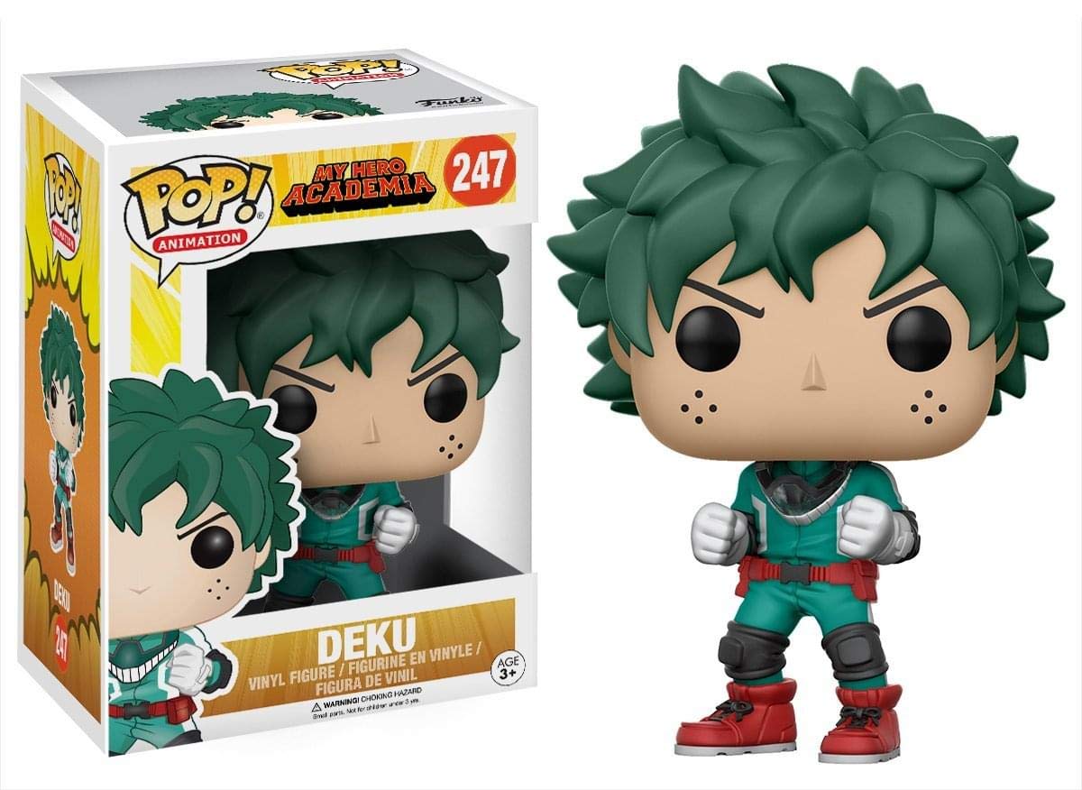 Amazon.co.jp: FUNKO POP! ANIMATION: My Hero Academia - Deku