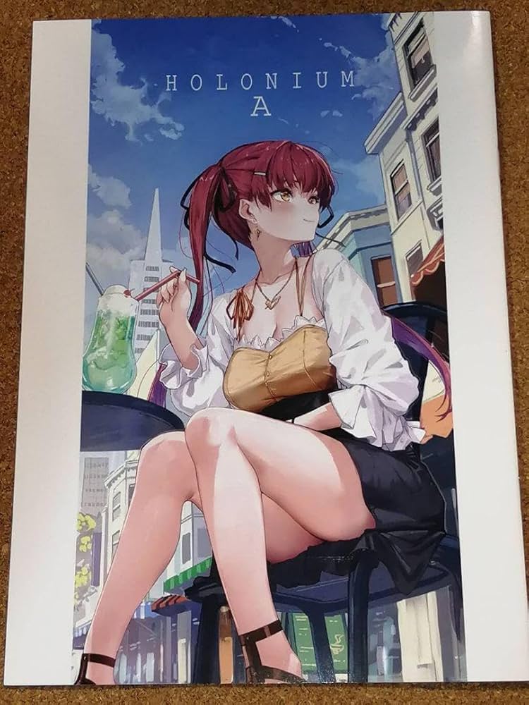 Amazon.co.jp: ホロ 宝鐘マリン デザイナー sea side あかさあい