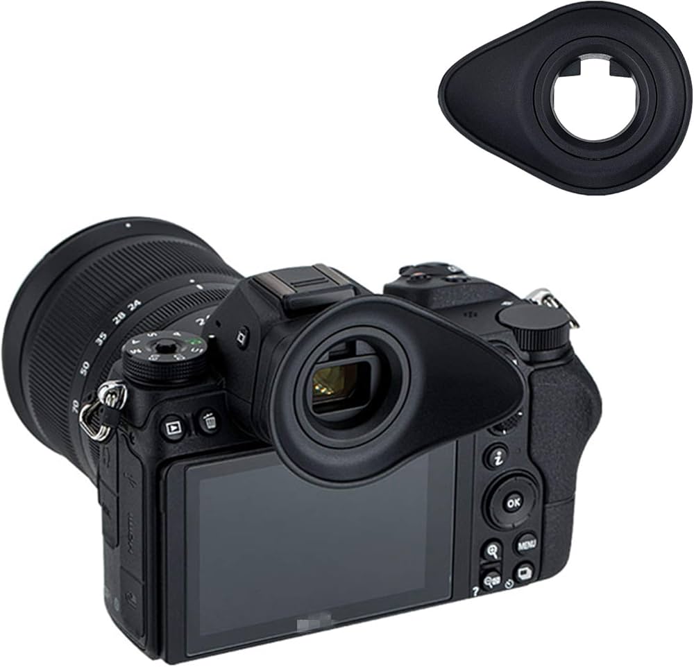 Amazon.co.jp: JJC DK-29 Eyecup Eyepiece for Nikon Z5II Z6III Z6II