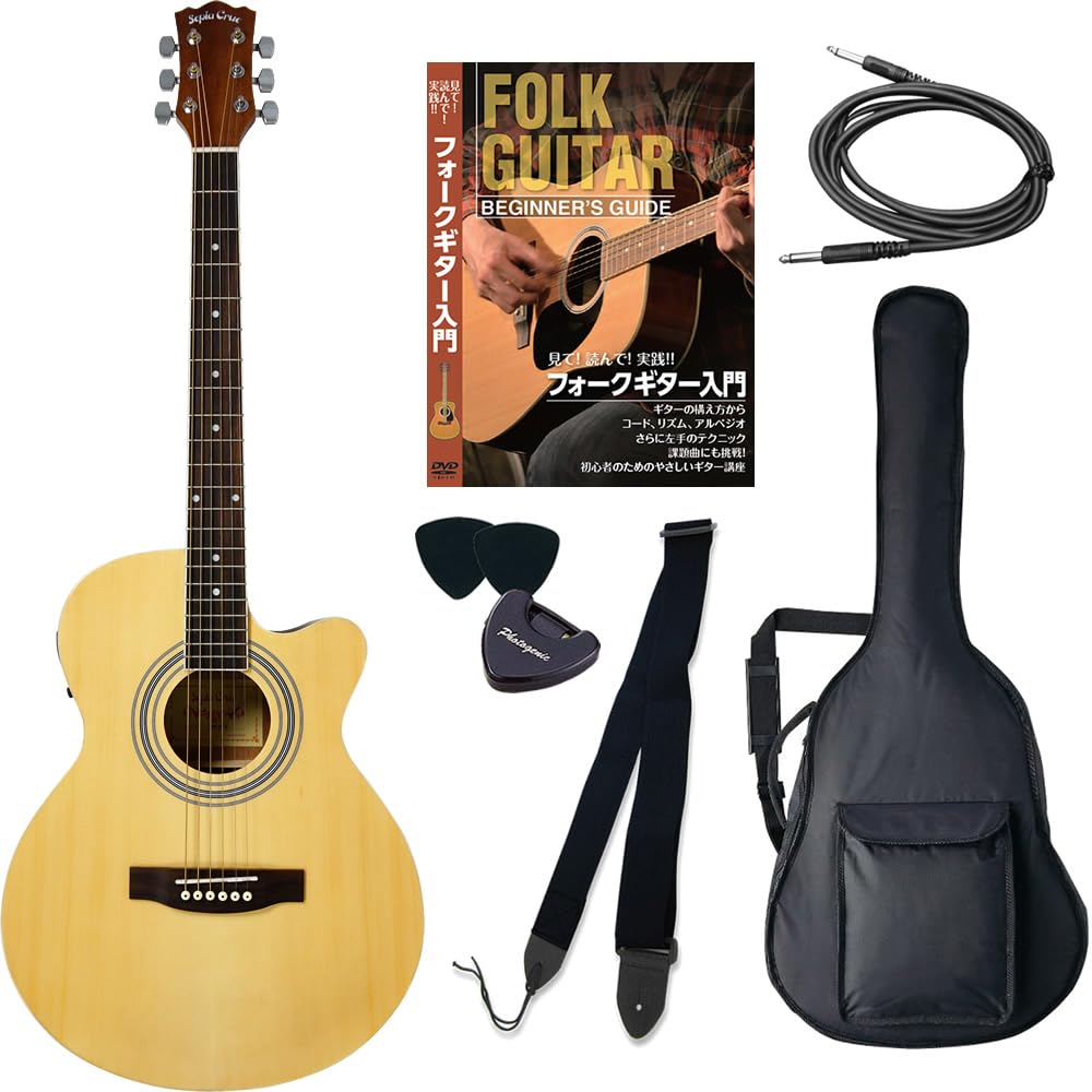 Amazon | Sepia Crue セピアクルー アコースティックギター エレアコ