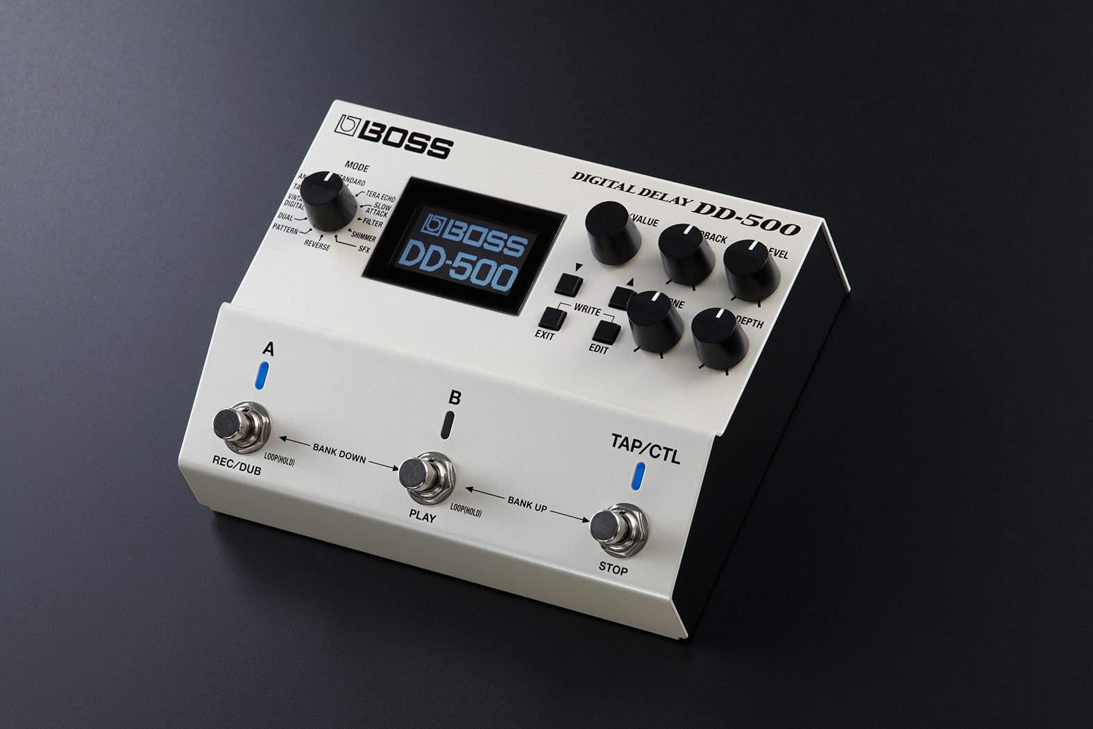 Amazon.com: Boss DD-500 Digital Delay Bundle with Gearlux Power