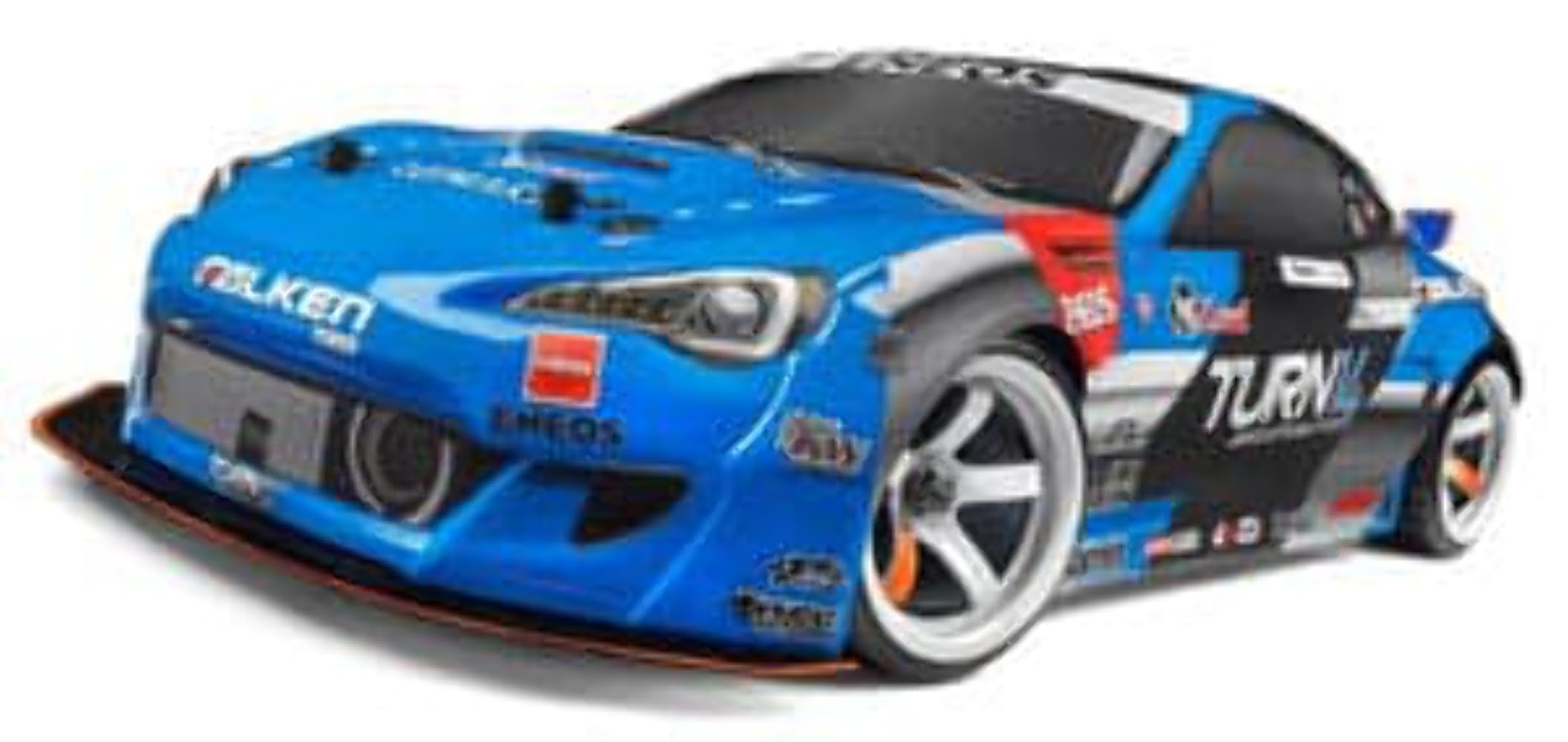 Amazon.com: Hpi Racing Rs4 Sport 3 Drift Dai Yoshihara Subaru BRZ