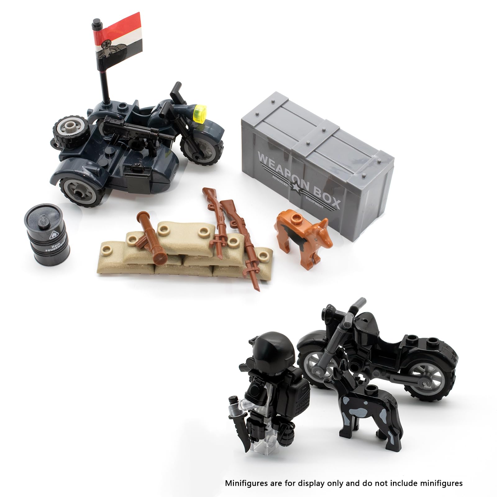 Amazon.co.jp: WW2 ミリタリーソルジャー 武器パック