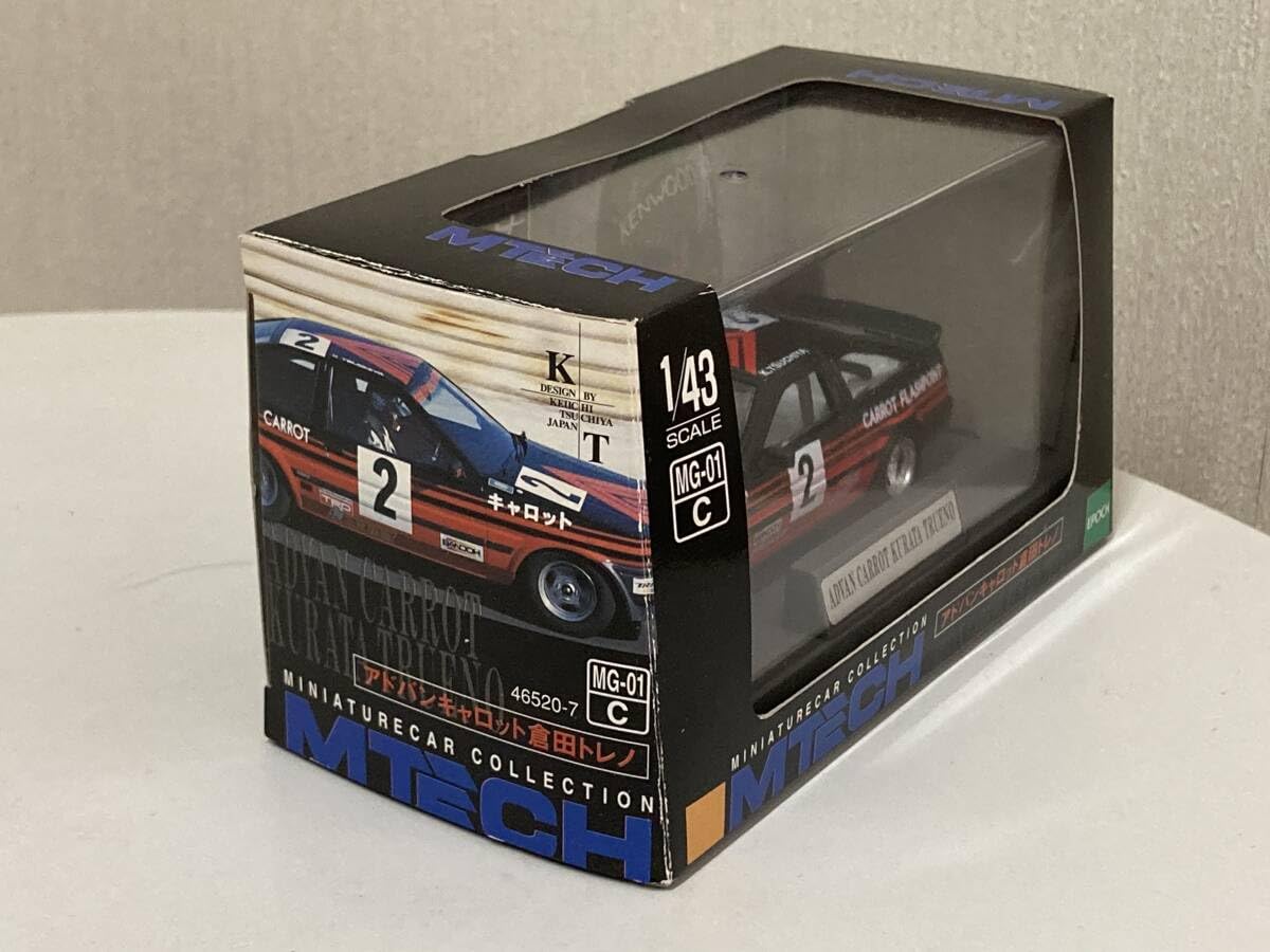 Amazon | エポック社 MTECH エムテック 1/43 アドバンキャロット倉田