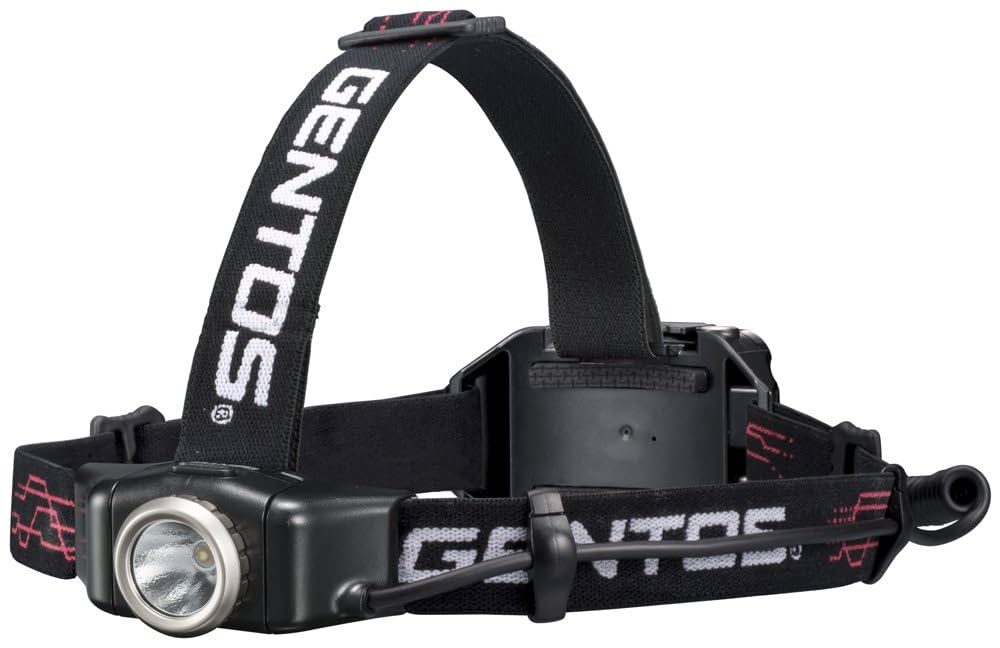 タヌキチ】GENTOS LEDヘッドライト SR-244DH SR-244DH - GENTOS