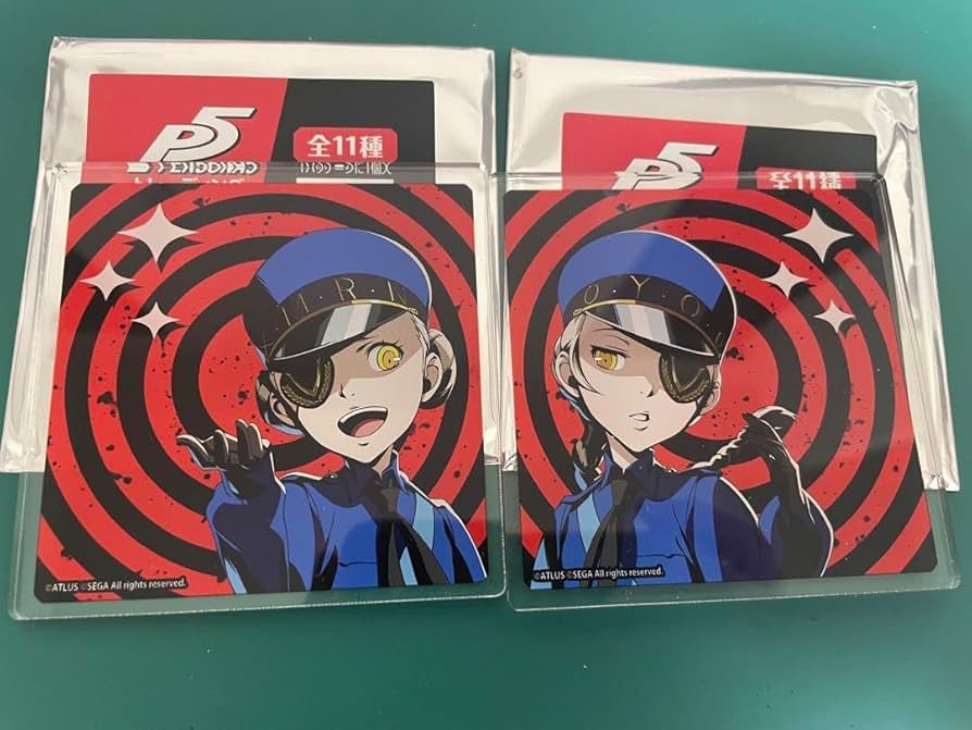 Amazon.co.jp: ペルソナ5 トレーディング アクリルコースター