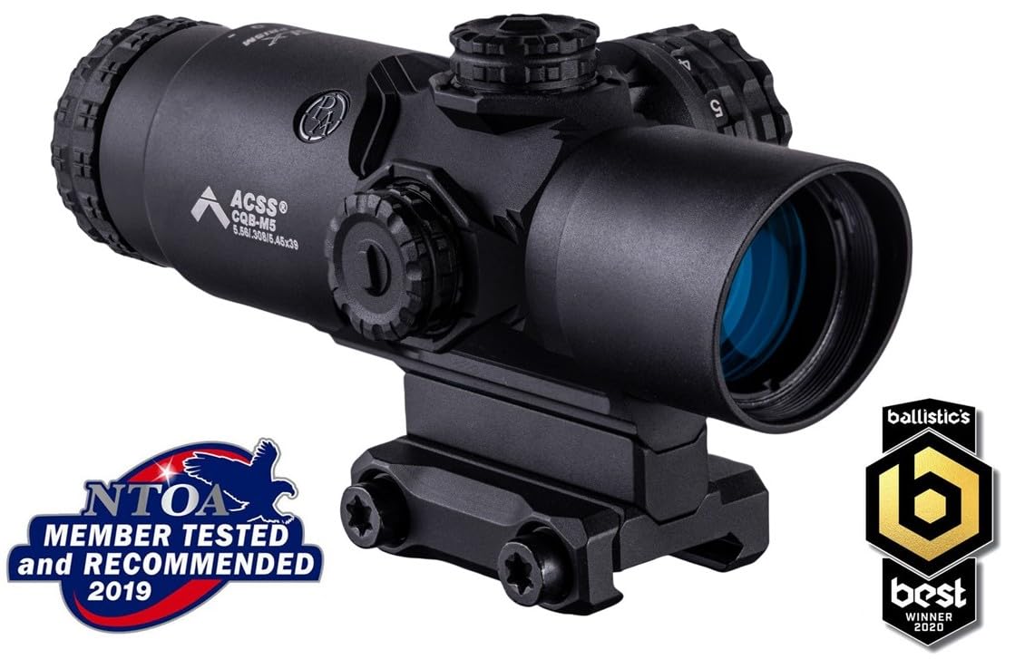 Amazon.co.jp: Primary Arms GLx 2X プリズム ACSS CQB-M5 5.56/.308