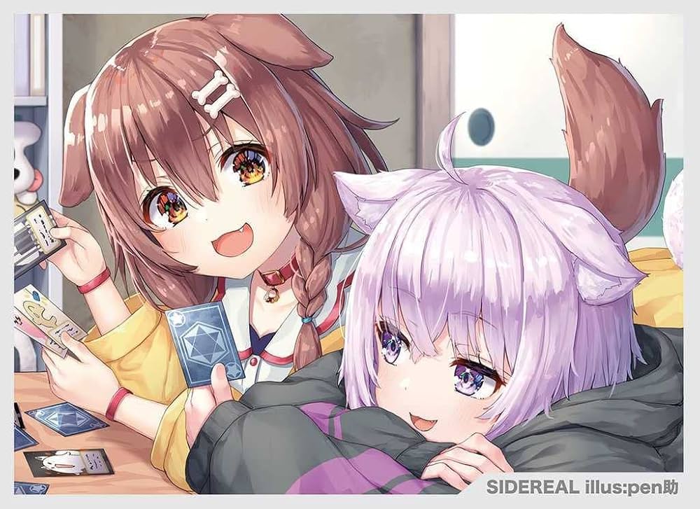 Amazon.co.jp: 猫又おかゆ 戌神ころね スリーブ ホロライブ : ホビー