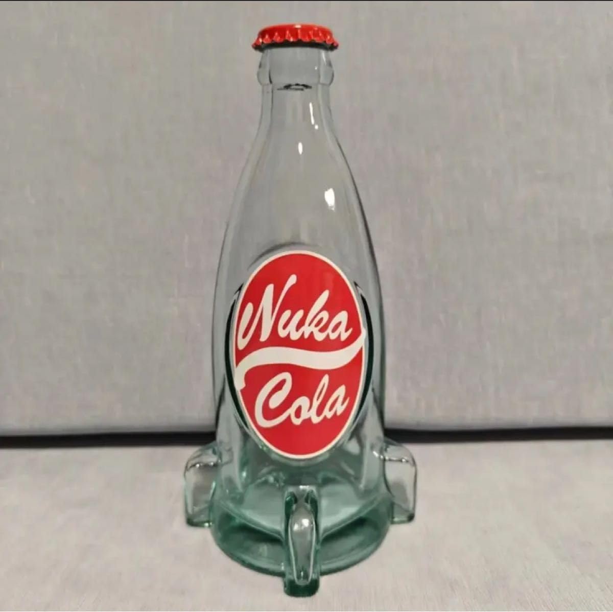 Amazon.co.jp: Fallout ヌカコーラ レプリカ ガラスボトル キャップ