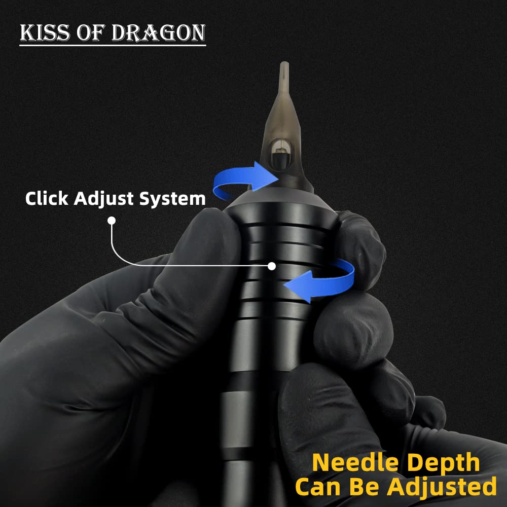Amazon.com: Tattoo Gun Kit - Kiss of Dragon Tattoo Kit Complete