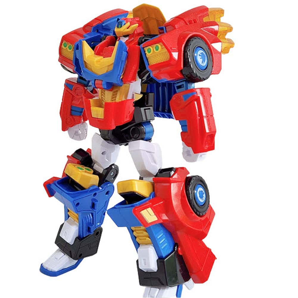 Amazon.co.jp: ミニフォース アニマルトロン レオコップ 2段変形