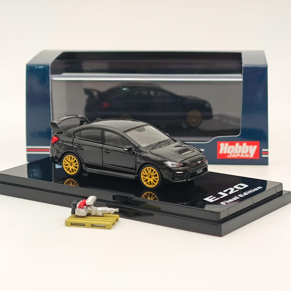 Amazon | ホビージャパン 1:64 WRX STI EJ20 最終版 エンジン付き