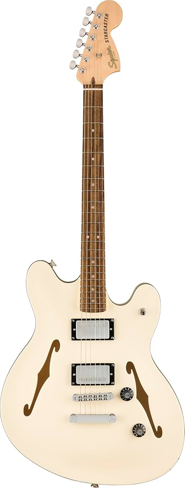 Amazon.com: Fender Affinity Series Starcaster Deluxe, Laurel