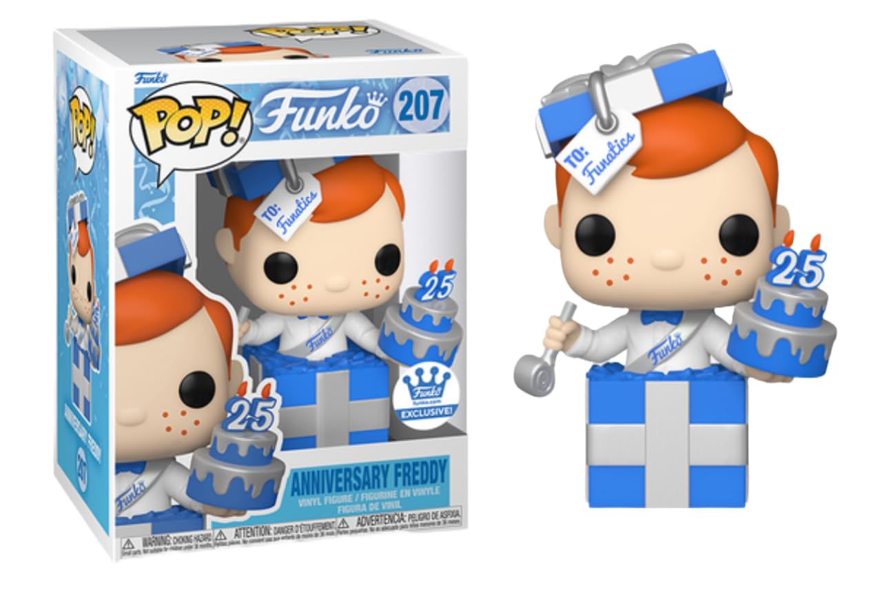 Amazon.co.jp: Funko 25周年 フレディ : おもちゃ