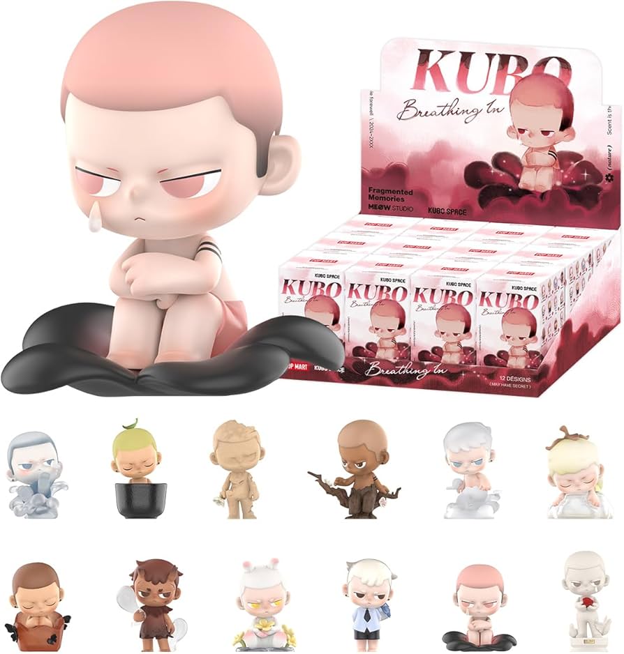 Amazon.co.jp: POP MART KUBO Breathing In シリーズ【アソート