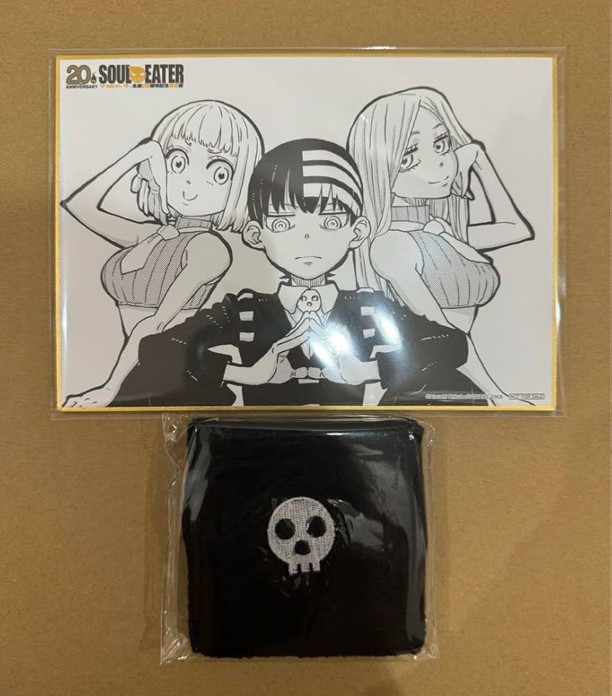 Amazon.co.jp: ソウルイーター 原画展 入場特典 色紙 限定グッズ