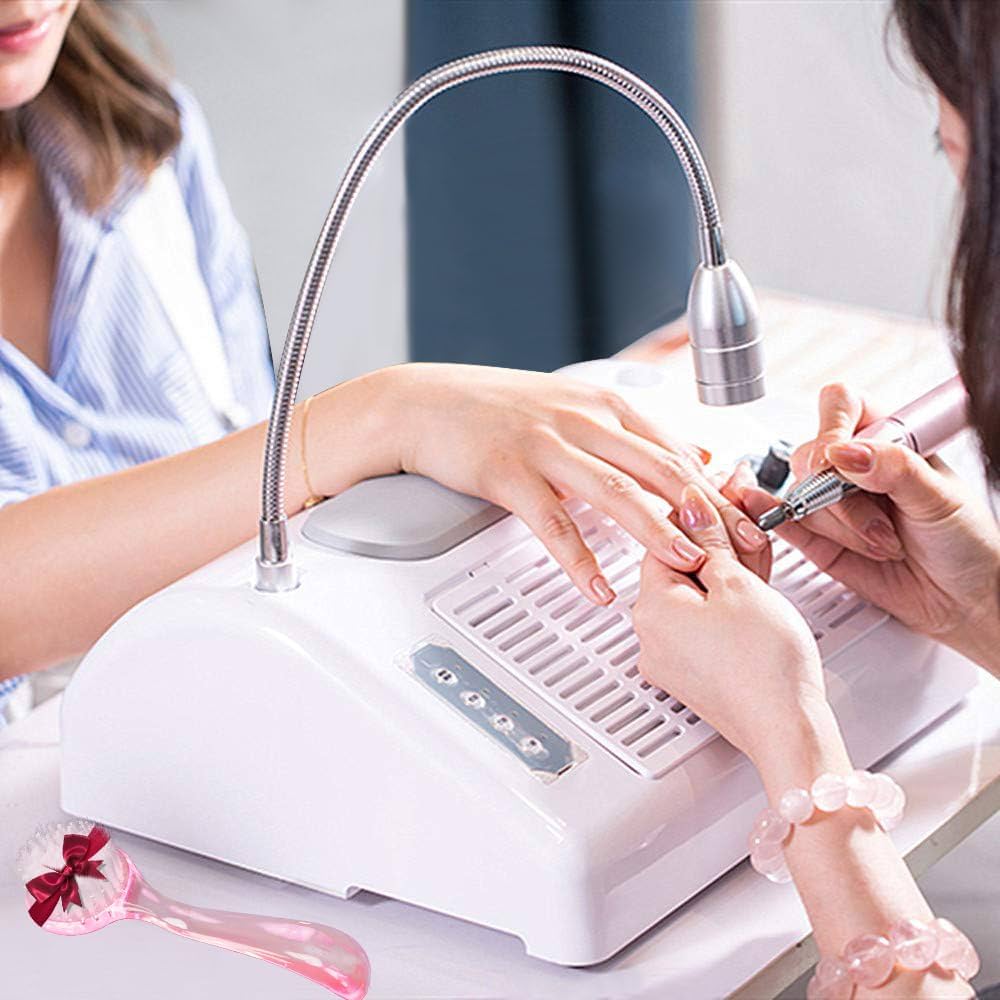 Amazon.com: Nail Dust Collector Vacuum Multifunction Nail Art