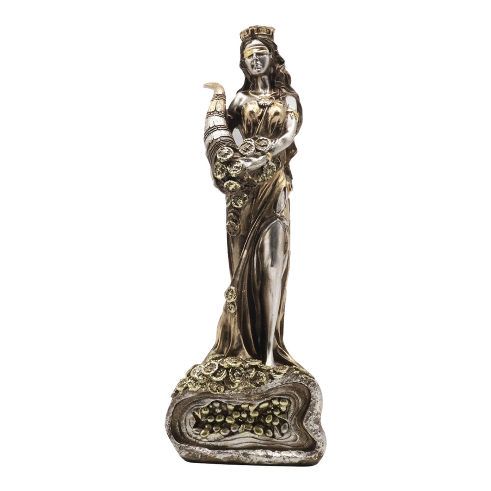 Amazon.co.jp: ローマの女神フォルトゥナ、女神フォルトゥナ像 - 幸運