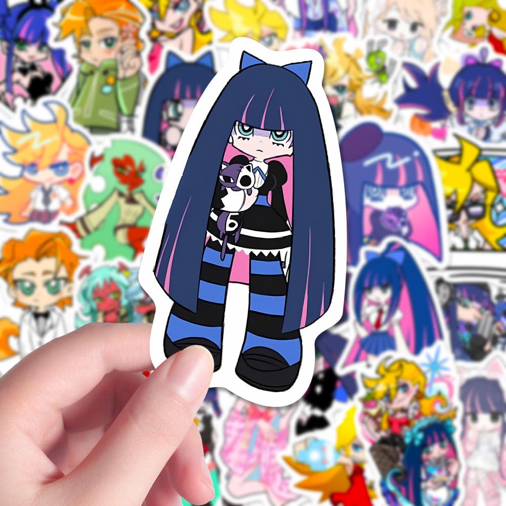 Amazon.co.jp: パンティ&ストッキングwithガーターベルト ステッカー