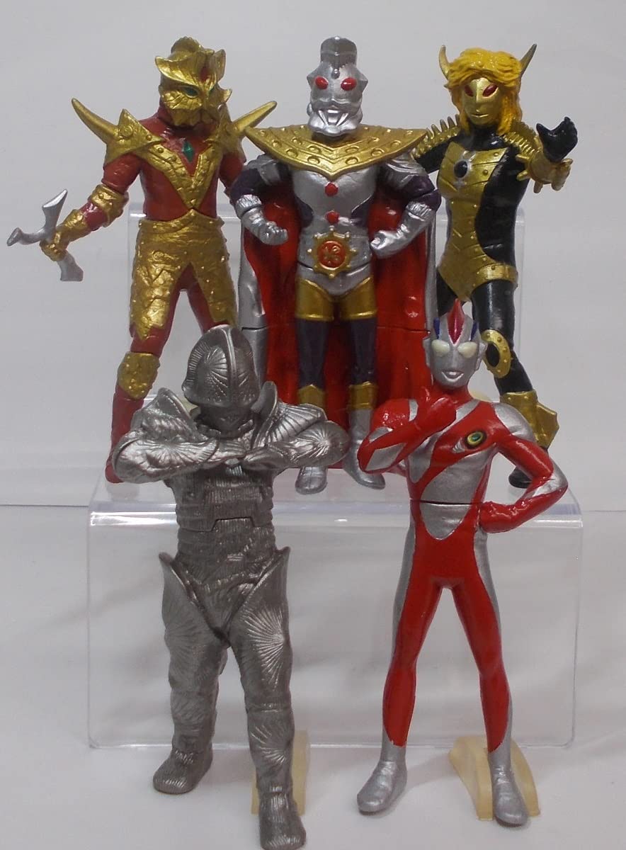 Amazon.co.jp: HGシリーズウルトラマン22決闘！レオ対ババルウ星人編 5