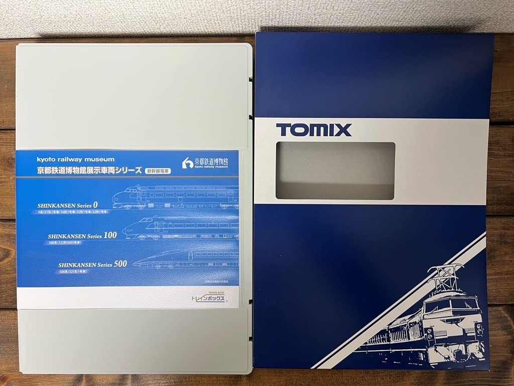Amazon | TOMIX 京都鉄道博物館 車両シリーズ 0系/100系/500系 新幹線