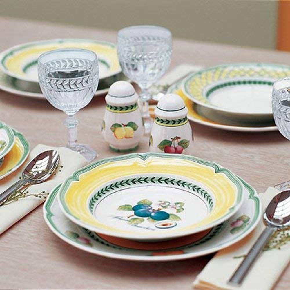 Amazon.com | Villeroy & Boch French Garden Fleurence Pickle Dish