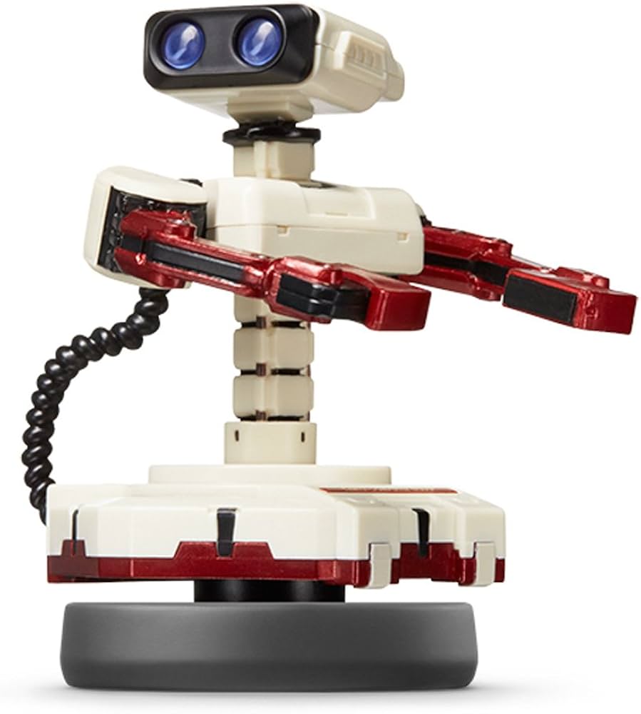 Amazon.co.jp: amiibo ロボット (大乱闘スマッシュブラザーズシリーズ