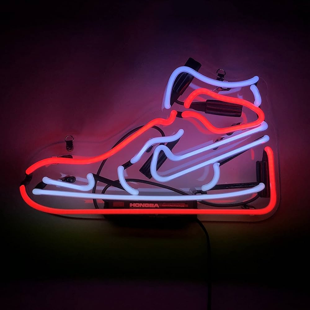 Amazon | ネオンサイン おしゃれな 靴 INS ネオンライト 看板デザイン