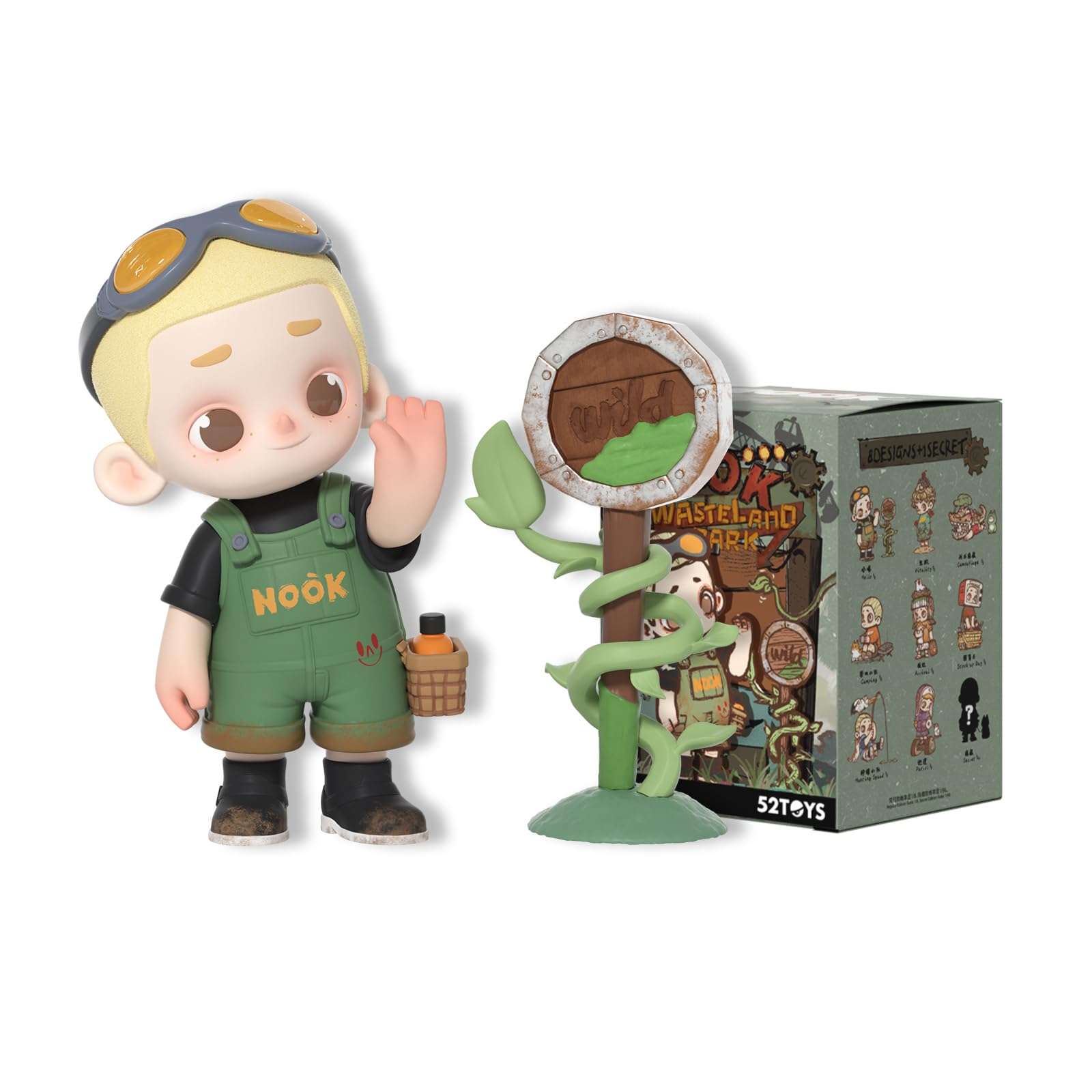 Amazon | 52TOYS BLINDBOX Nook Wasteland Park「ヌック・ウェイ