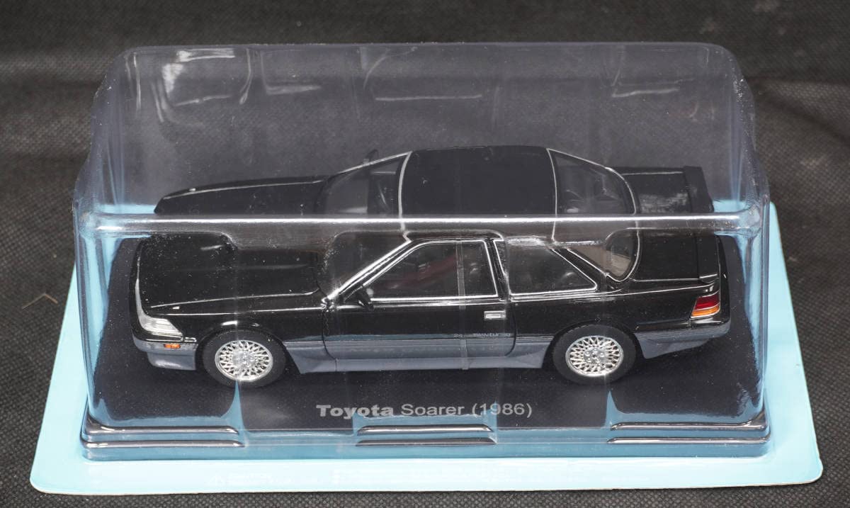 Amazon | 82 トヨタ ソアラ 1986 国産名車コレクション1/24 アシェット