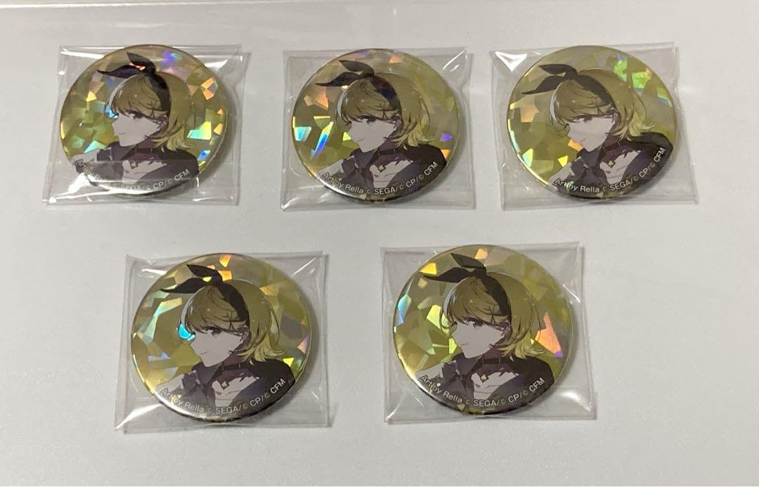 セカイの宝石箱 鏡音リン 缶バッジ プロセカ セカイの宝石箱 缶バッジ