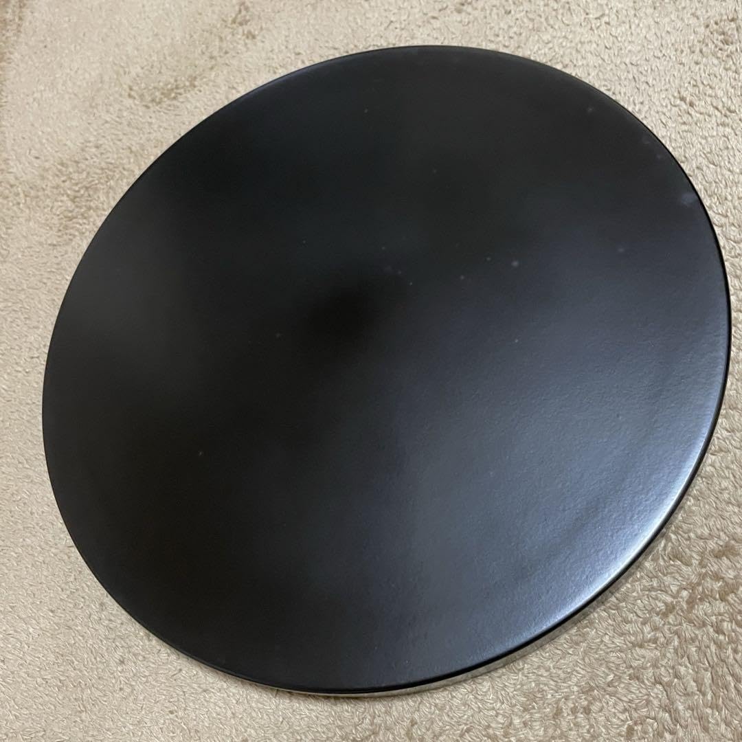 Amazon｜山中塗 お盆 2枚セット 漆器 菓子盆 特製丸盆 トレイ トレー