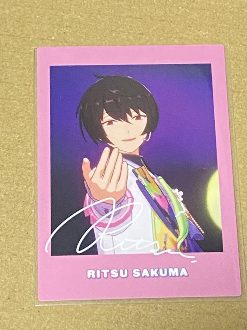 Amazon.co.jp: 朔間凛月 あんスタ 8周年 ぱしゃっつ ぱしゃこれ カード